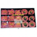 Coffret de 560 joints fibre pour tête de robinet SIRIUS