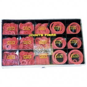 Coffret de 560 joints fibre pour tête de robinet SIRIUS