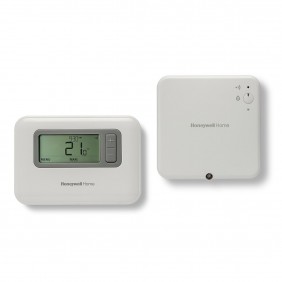 Kit thermostatique programmable sans fil avec boîtier récepteur T3R HONEYWELL