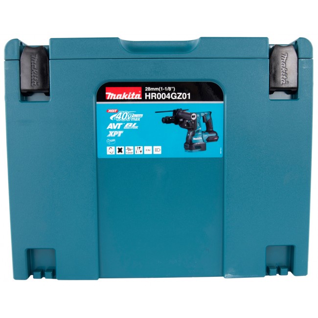 Marteau perforateur burineur SDS+ 40V - HR004GZ01 MAKPAC4 - machine nue - Bricozor 9.jpg MAKITA