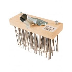 Brosse de balai en métal DALEP
