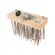 Brosse de balai en métal