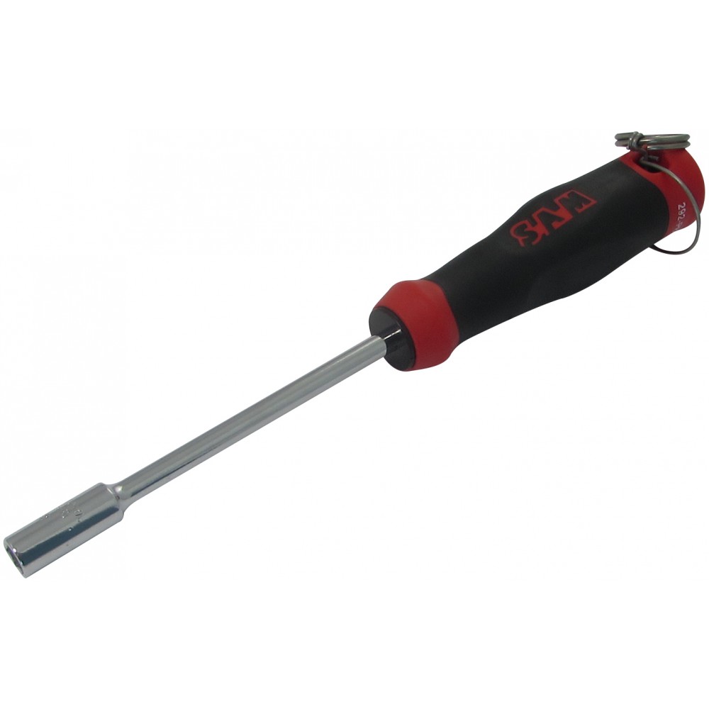 Clé à Douille Flexible BETA 943FL, 6mm, Emmanchée, Fabriquée En Italie