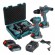 Pack perceuse-visseuse à percussion et visseuse à chocs 20V - Batterie 4Ah et 2Ah - KS IDISD 20V