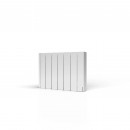 Radiateur électrique bas 700W connecté WiFi - blanc - Belize II ROINTE