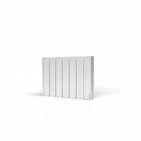 Radiateur électrique bas 700W connecté WiFi - blanc - Belize II ROINTE