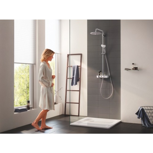 Colonne de douche mitigeur thermostatique Euphoria SmartControl 260