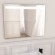 Miroir de salle de bain - éclairant - avec système anti-buée -Sunset