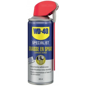Graisse multifonction longue durée WD-40 Specialist® - aérosol 400 ml WD-40®