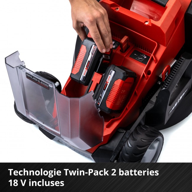 Tondeuse à gazon électrique - GE-CM 36:36 Li (2x4,0Ah) - Power X-Change - Bricozor 2.jpeg EINHELL