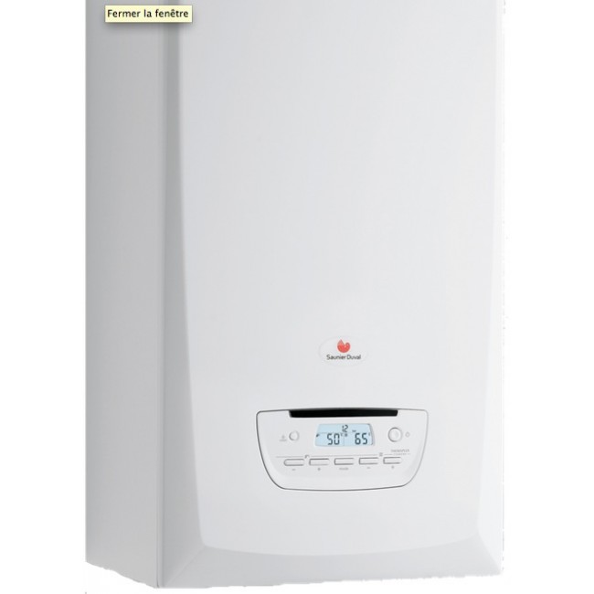 Chaudière murale à condensation ThemaPlus Condens SAUNIER DUVAL