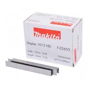 Agrafes pour agrafeuse à batterie - 10 x 13 mm - boîte de 5040 MAKITA