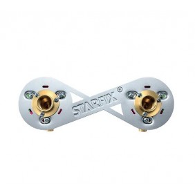 Kit de fixation pour cloison Star Tita-fix - diamètre 16 mm RBM