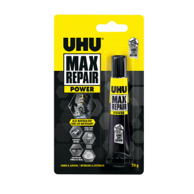 Colle de réparation Multi-usages - Max Repair Power 45865 ou 45820 Uhu
