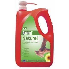 Savon microbilles Arma naturel - 4 litres ARMA