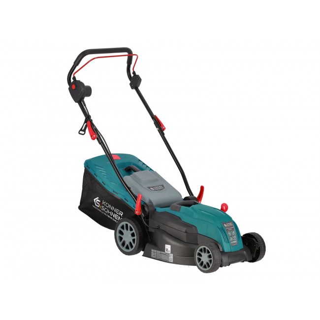 Tondeuse électrique 1400W - largeur de travail 38 cm - KS 38LM - Bricozor 13.jpeg KONNER & SOHNEN