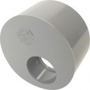 Tampon de réduction pvc mâle - 1 trou NICOLL