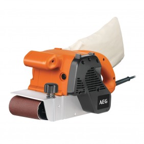 Ponceuse à bande filaire 1100W - bande 560x100 mm - BBSE 1100 AEG Powertools