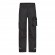 Pantalon de travail Galaxy REPREVE anthracite et noir polyester recyclé