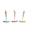 Serfouette à fleurs panne et fourche - manche bois - Colours - Bricozor 1.jpeg SPEAR AND JACKSON