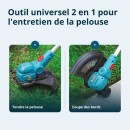 Coupe-bordures à batterie 20V + manche télescopique - Solo - KS CST-20V - Bricozor 3.jpeg KONNER & SOHNEN