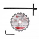 Scie circulaire sans fil TE-CS 18:150-2 Li - diamètre 150mm - Solo - Power X-Change 1.jpeg EINHELL