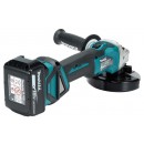 Meuleuse sans fil LXT® 18V - Ø125mm - 2 batteries 5Ah + chargeur - DGA513RTJ - Bricozor 3.jpg MAKITA
