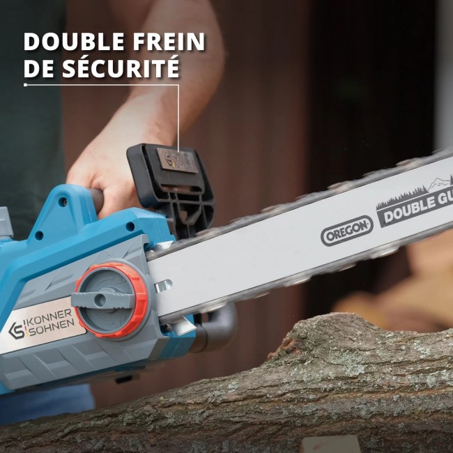 Tronçonneuse électrique 2400W - 45 cm - KS CS2400-18 - Bricozor 7.jpeg KONNER & SOHNEN