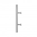 Poignée de tirage tube droit ES4PS pour porte battante - inox satiné KARCHER DESIGN