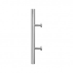 Poignée de tirage tube droit ES4PS pour porte battante - inox satiné KARCHER DESIGN