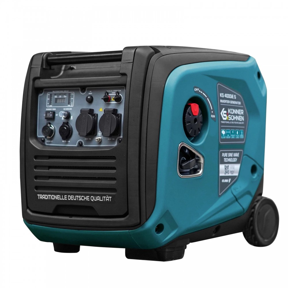 Groupe électrogène/onduleur 4 kW 230V KS 4000iE S KONNER & SOHNEN — free download