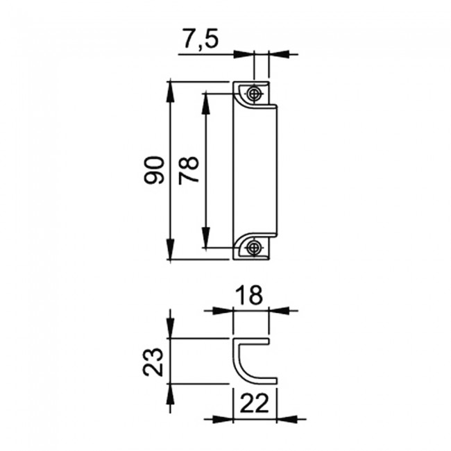 Poignee-tirage-aluminium-430-hoppe-schema.jpg HOPPE