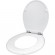 Abattant wc double - Tradition