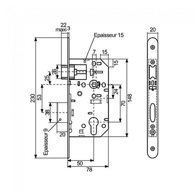Serrure-larder-grille-pene-reglable-D45PR-Vachette-schema.jpg VACHETTE