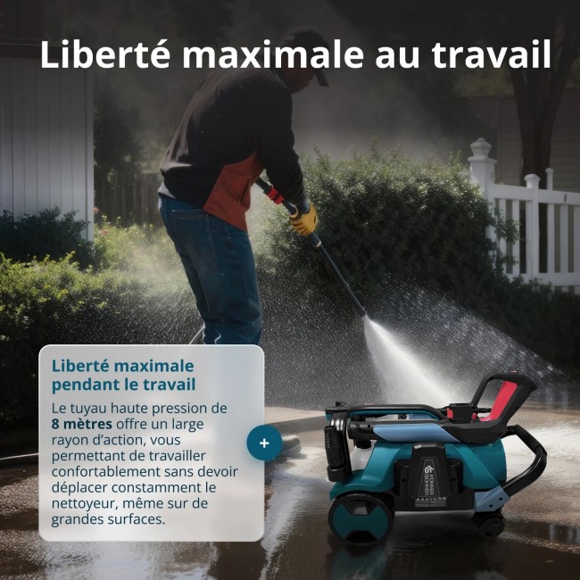 Nettoyeur haute pression 1800:2200W - 160 bar - KS PW160HV - Bricozor 6.jpeg KONNER & SOHNEN