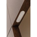 Fermeture magnétique pour porte d'intérieur Magnotica Pro ARGENTA