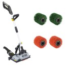 Pack rénovateur extérieur à brosses 1800W - REX-H 200 + brosses FARTOOLS