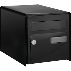 Boîte aux lettres - double face - Noir - Probat DECAYEUX