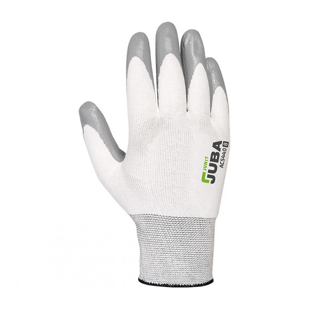 Gants de manipulation fine à enduction nitrile Junit AC5440 JUBA | Bricozor