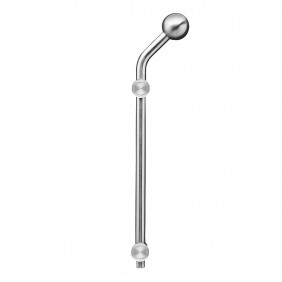 Poignée de tirage déportée ES21 pour porte battante - inox satiné KARCHER DESIGN