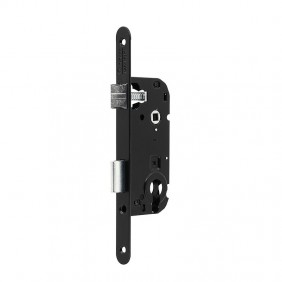 Serrure à larder à cylindre - coffre étroit - axe 40 - D4500 VACHETTE