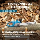 Tronçonneuse électrique 2400W - 45 cm - KS CS2400-18 - Bricozor 1.jpeg KONNER & SOHNEN