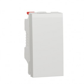Interrupteur va-et-vient 250V 10A - 1 module - blanc - New Unica SCHNEIDER
