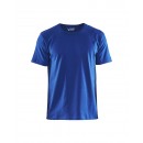 T-shirt de travail respirant 100% coton uni 3525 - bleu roi BLAKLADER