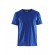 T-shirt de travail respirant 100% coton uni 3525 - bleu roi