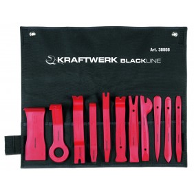 Outils pour le démontage des garnitures de portières - 11 pièces KRAFTWERK