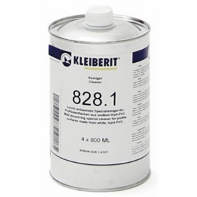 Nettoyant PVC - détachant - non corrosif - 828.1 K10 KLEIBERIT