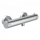 Mitigeur de douche thermostatique - chromé - London SCHÜTTE