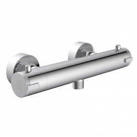 Mitigeur de douche thermostatique - chromé - London SCHÜTTE