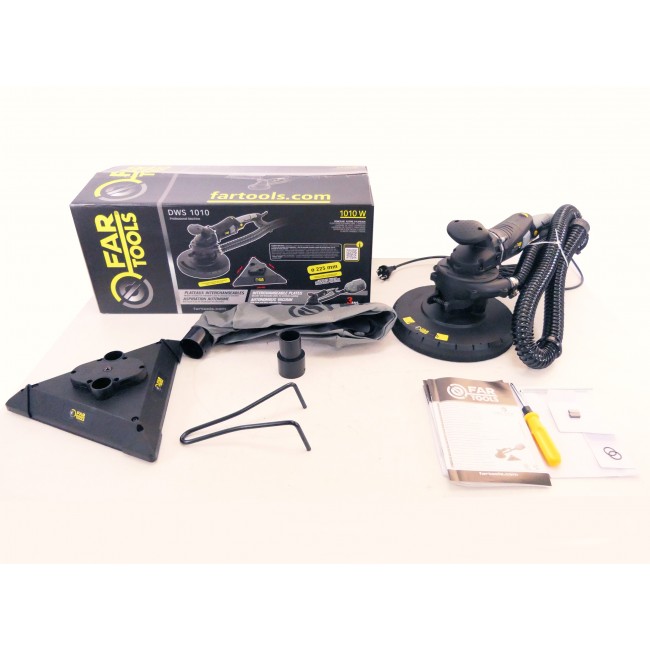 Ponceuse plâtre à double plateaux 1010W - D225 mm : 280 mm - DWS 1010 5.jpg FARTOOLS